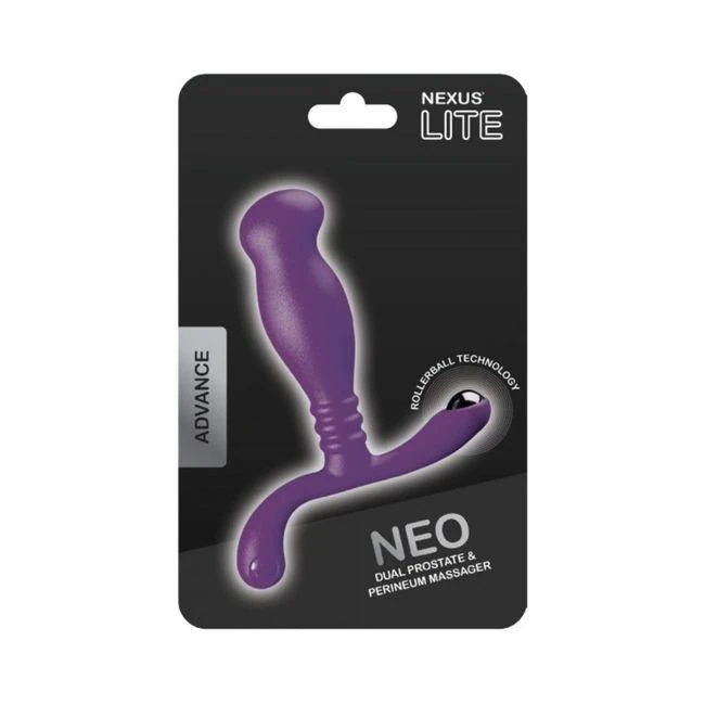 Nexus Neo Prostate Massager - Purple - Product Description