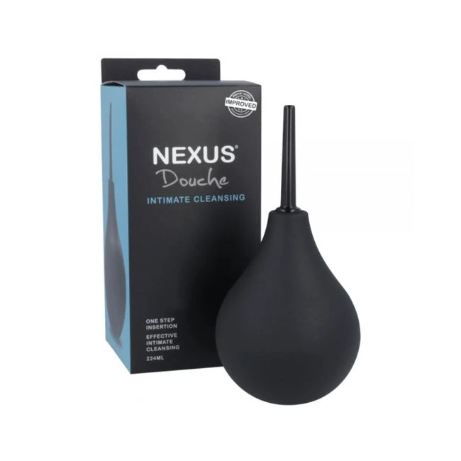 Nexus Non Return Valve Anal Douche 224ml - What Is the Nexus Non Return Valve Anal Douche 224ml?