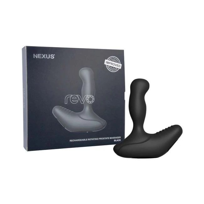 Nexus Revo Black Prostate Massager - How It Feels