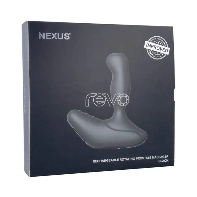 Nexus Revo Black Prostate Massager - Vibration Modes