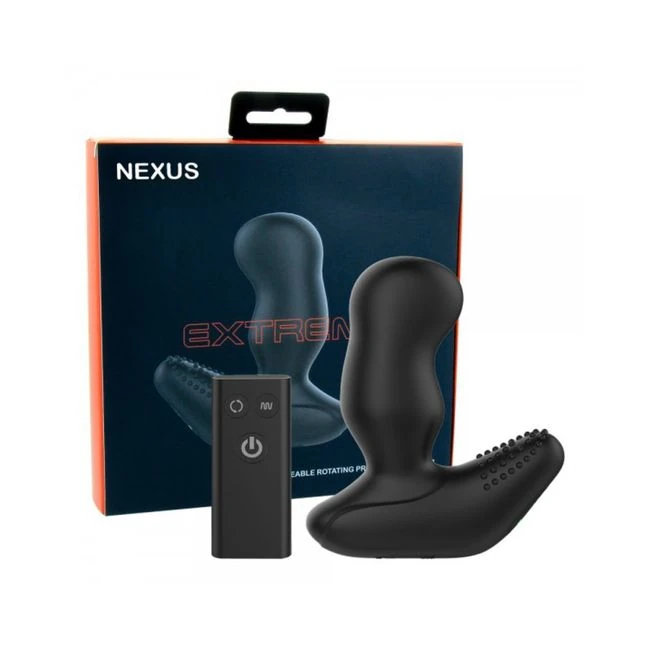Nexus Revo Extreme Remote Control Prostate Massager - How It Feels
