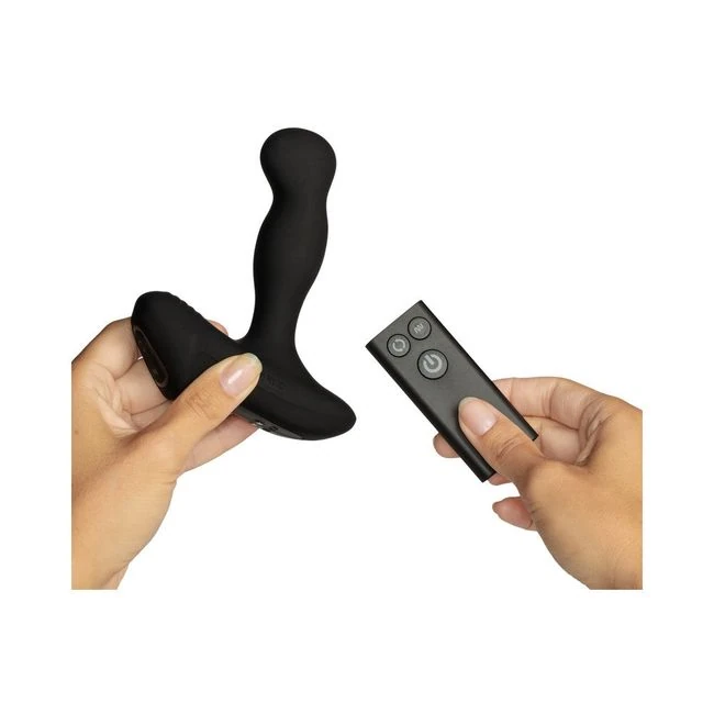 Nexus Revo Slim Remote Control Rotating Prostate Massager - Black - How It Feels