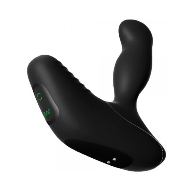 Nexus Revo Stealth Remote Control Rotating Prostate Massager - Black - How It Feels