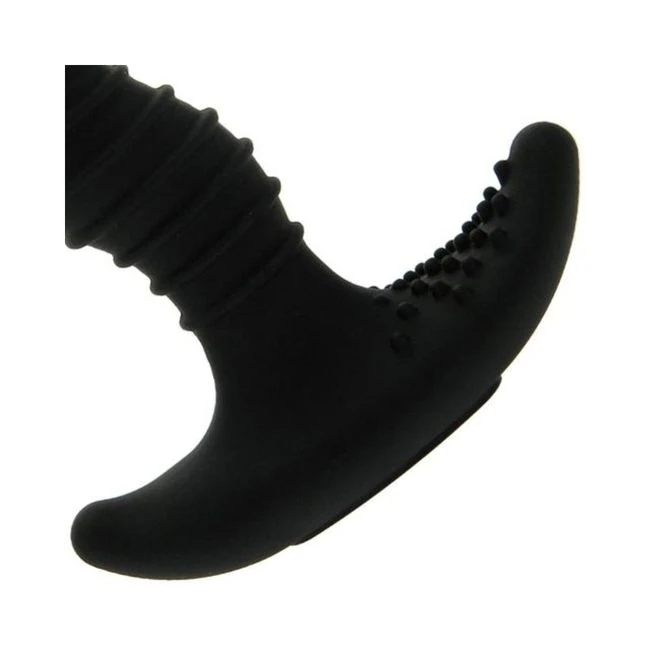 Nexus Ridge Rider+ Unisex Vibrator - Black - Vibration Modes