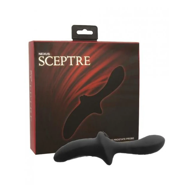 Nexus Sceptre Rotating Prostate Probe Black - How It Feels