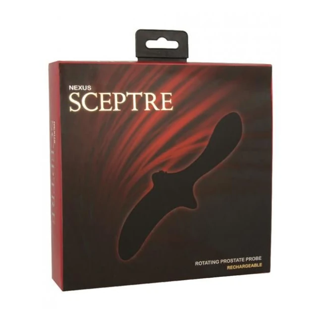 Nexus Sceptre Rotating Prostate Probe Black - Vibration Modes