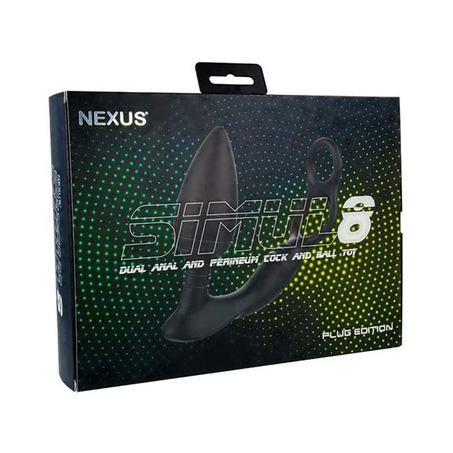 Nexus Simul8 Vibrating Dual Motor Anal, Cock and Ball Toy - Material & Safety