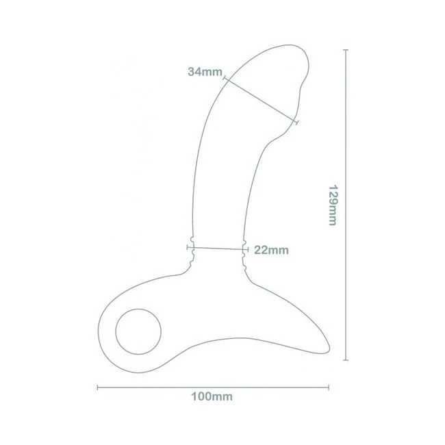 Nexus Sparta Rechargeable Prostate Stroker Black - How It Feels