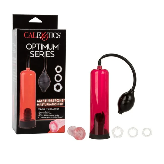 Nick Manning's Masturstroke Masturbation Kit - Material & Maintenance