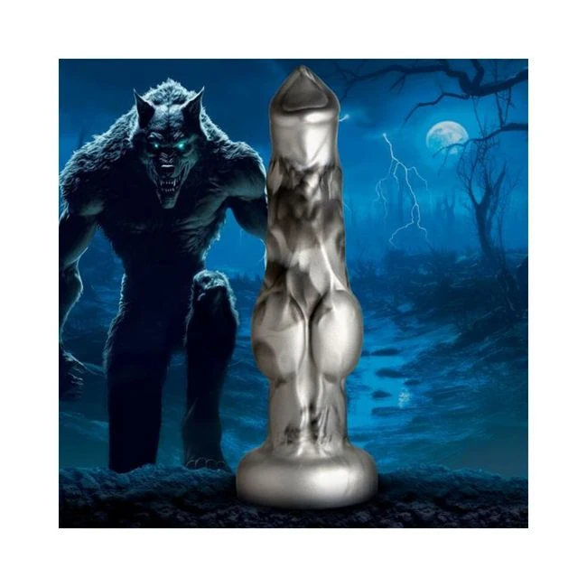 Night Prowler Silicone Dildo - Shape & Texture