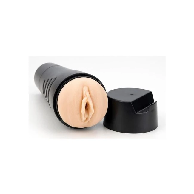 Nina Elle Pussy Stroker Hard Case - Experience Intense Stimulation with the Nina Elle Pussy Stroker Hard Case