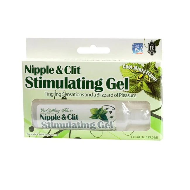 Nipple & Clit Stimulating Gel - Formula & Feel