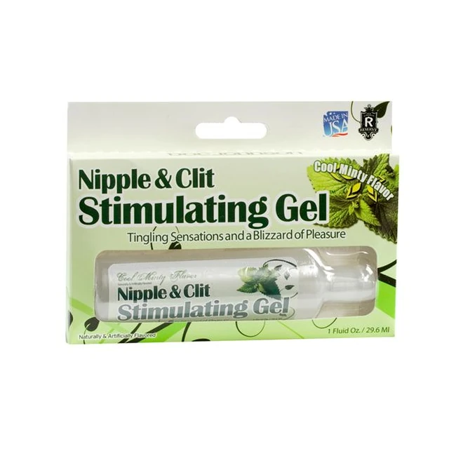 Nipple & Clit Stimulating Gel - Application & Convenience