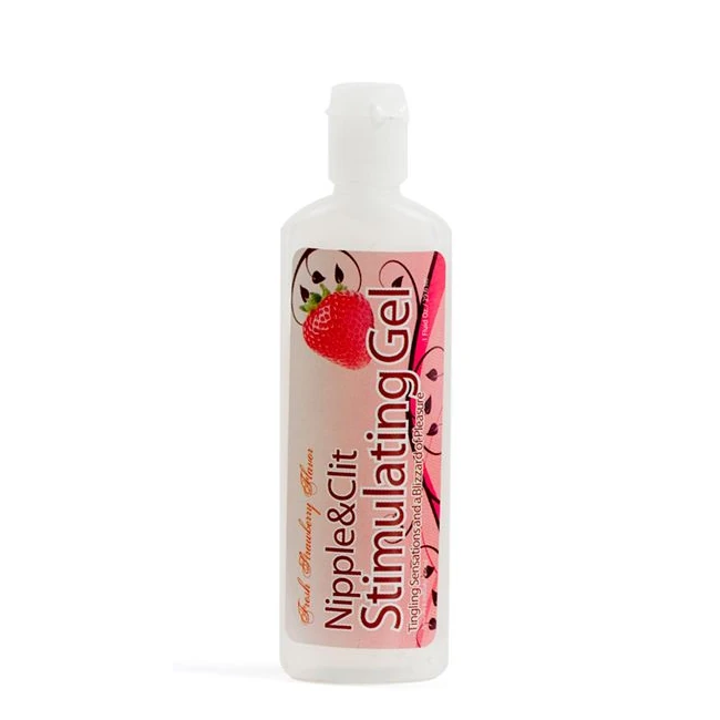 Nipple & Clit Stimulating Gel - Enhance Sensitivity with Minty Pleasure