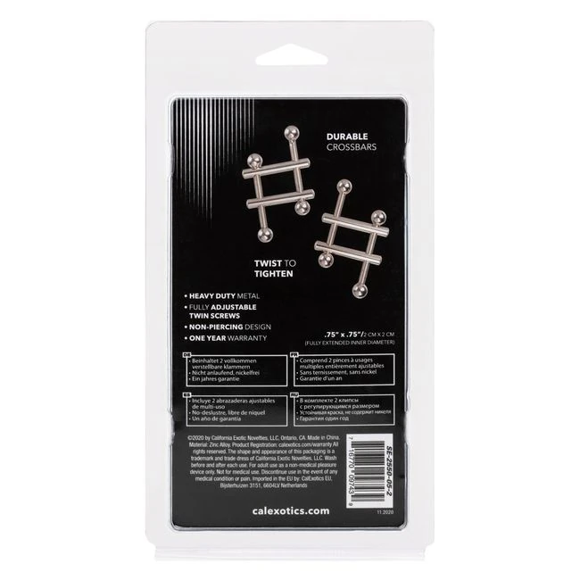 Nipple Grips Crossbar Nipple Vices - Features
