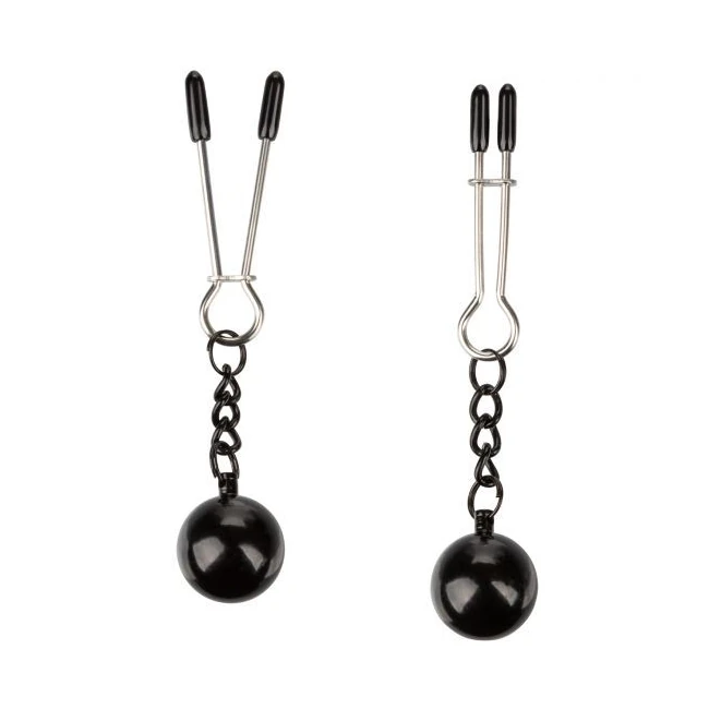 Nipple Grips Weighted Tweezer Nipple Clamps - Build & Quality