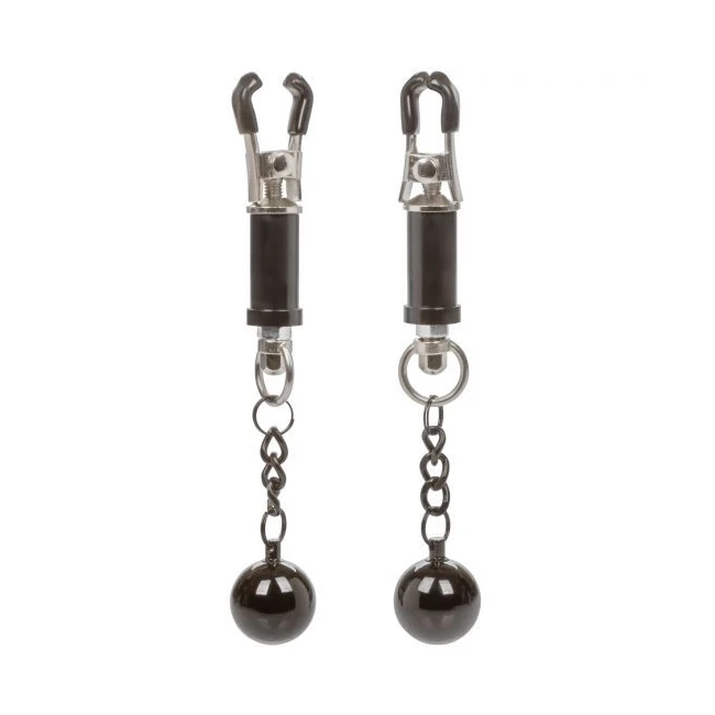 Nipple Grips Weighted Twist Nipple Clamps - Build & Quality