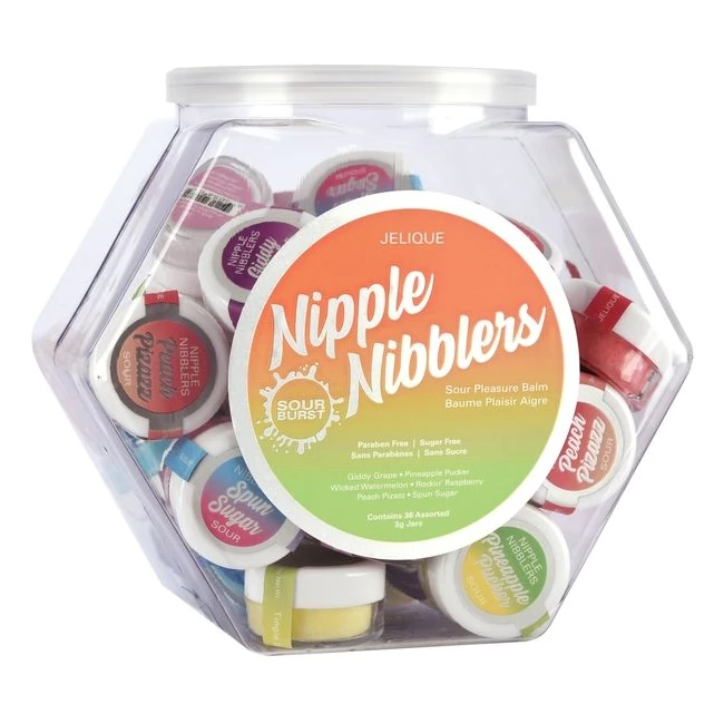 Nipple Nibblers Sour Pleasure Balm - Enhance Nipple Play with Sour Pleasure Balm