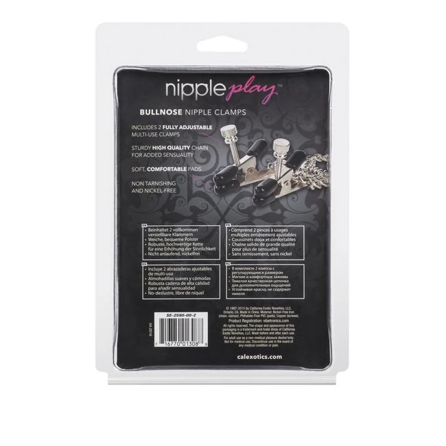 Nipple Play Bull Nose Nipple Jewelry - Additional Information