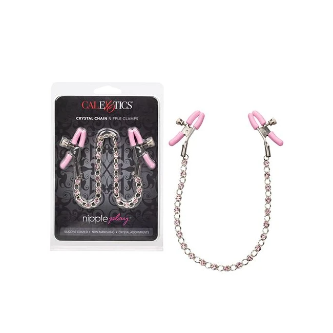 Nipple Play Crystal Nipple Clamps - Build & Quality