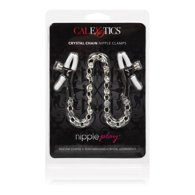 Nipple Play Crystal Nipple Clamps - Specifications