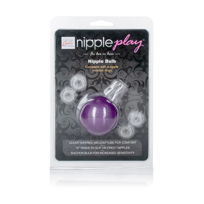 Nipple Play Nipple Bulb - Additional Details