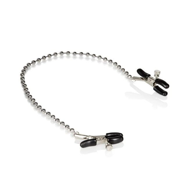 Nipple Play Nipple Clamps Silver Beaded - Build & Quality