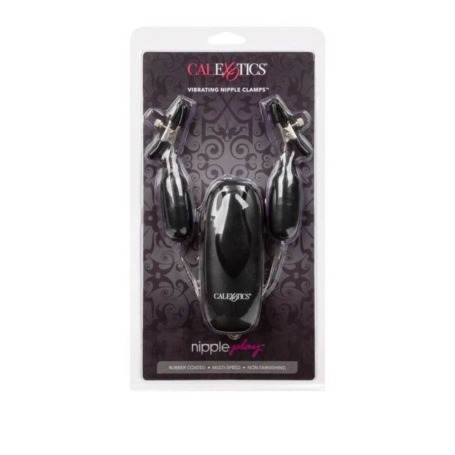 Nipple Play Nipple Clamps Vibrating - How It Feels