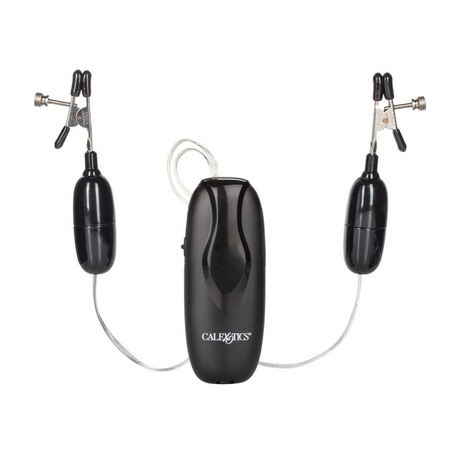 Nipple Play Nipple Clamps Vibrating - Power & Performance