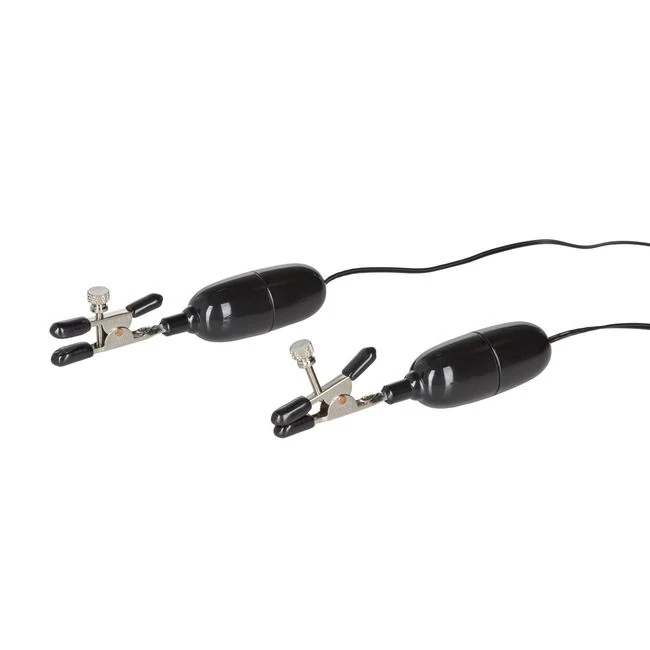 Nipple Play Nipple Clamps Vibrating - Materials and Safety
