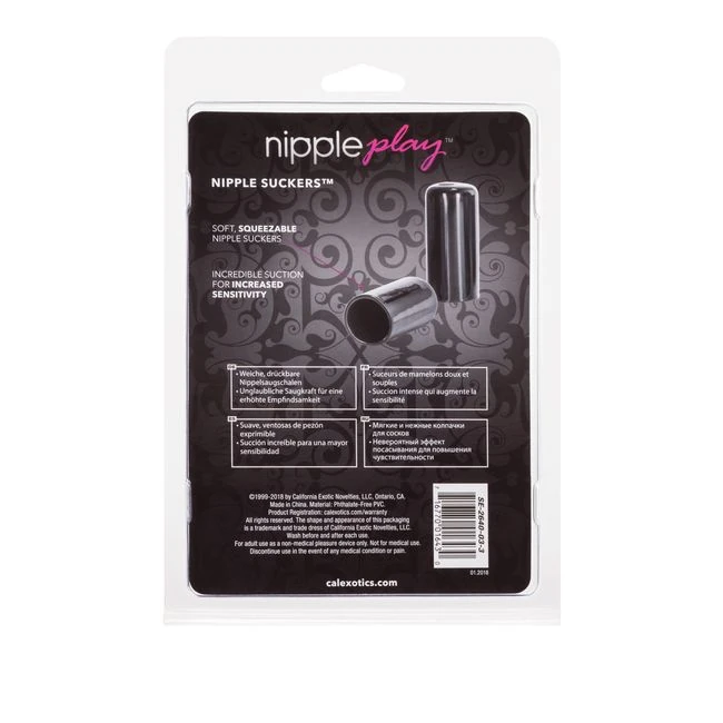 NIPPLE PLAY NIPPLE SUCKERS - Variations & Aesthetics