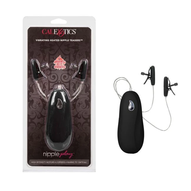 Nipple Play Nipple Teasers Vibrating Heated - How It Feels