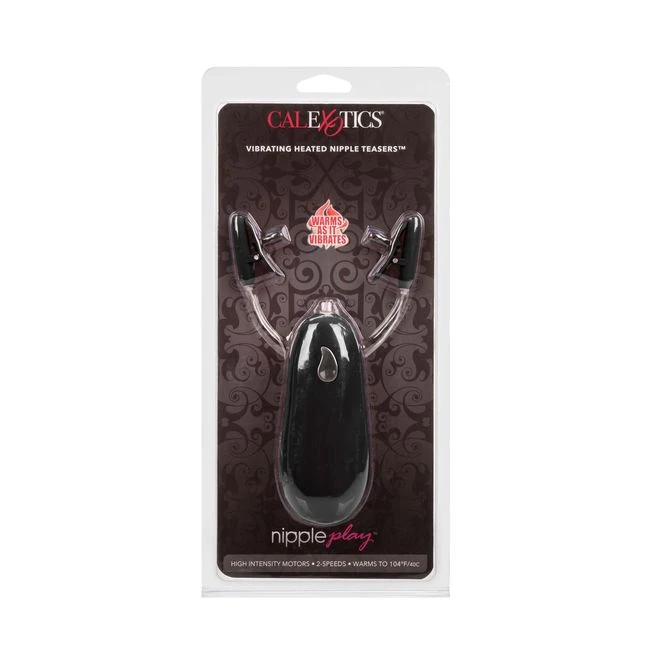 Nipple Play Nipple Teasers Vibrating Heated - Vibration Modes and Control