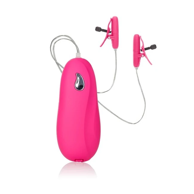Nipple Play Nipple Teasers Vibrating Heated - Experience Intense Nipple Play with Vibrating Heated Teasers