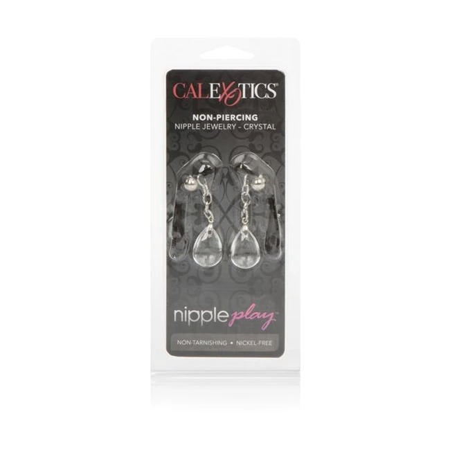 Nipple Play Non Piercing Nipple Jewelry Crystal - Specifications
