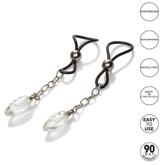 Nipple Play Non Piercing Nipple Jewelry Teardrop - Build & Quality