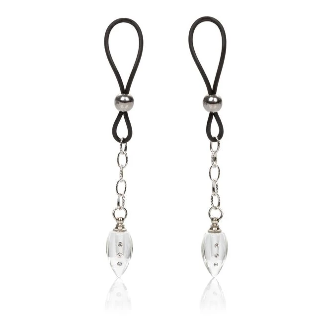 Nipple Play Non Piercing Nipple Jewelry Teardrop - Hardware & Fasteners