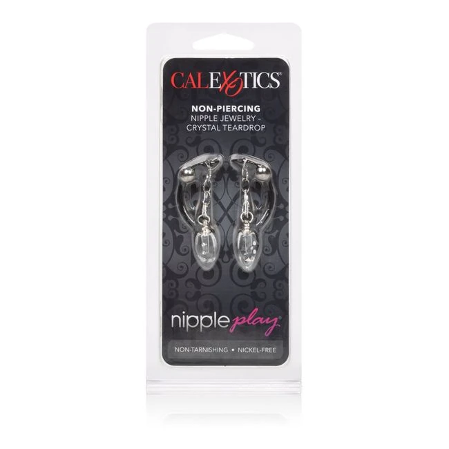 Nipple Play Non Piercing Nipple Jewelry Teardrop - Comfort & Fit