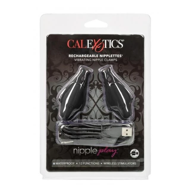 Nipple Play Rechargeable Nipplettes - - Overview