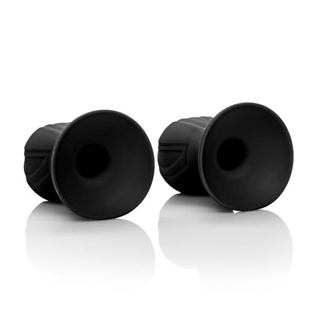 Nipple Play Silicone Pro Nipple Suckers Black - Build & Quality