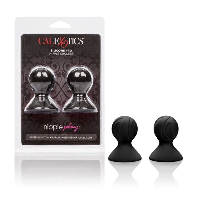 Nipple Play Silicone Pro Nipple Suckers Black - Usage & Benefits
