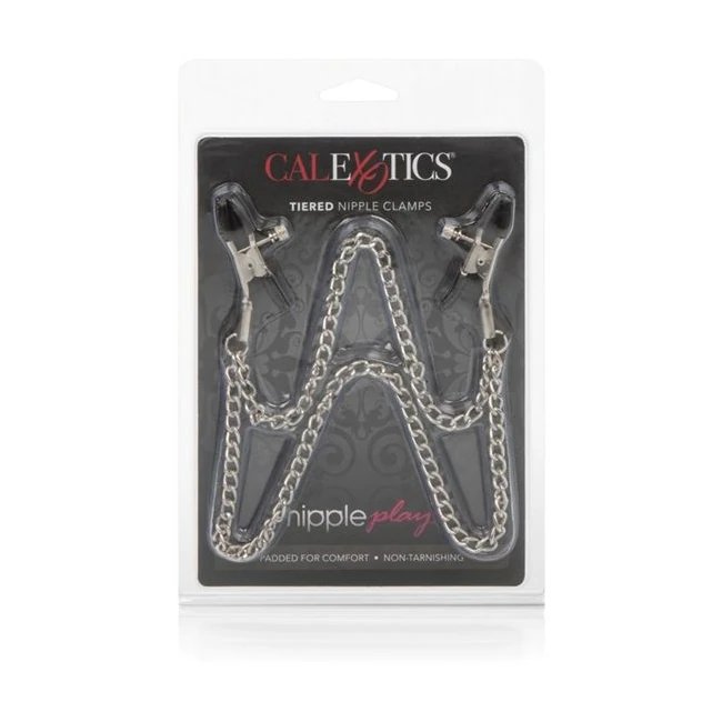 Nipple Play Tiered Nipple Clamps - Hardware & Fasteners