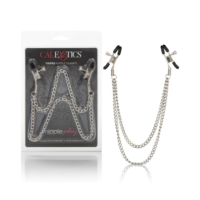 Nipple Play Tiered Nipple Clamps - Comfort & Fit