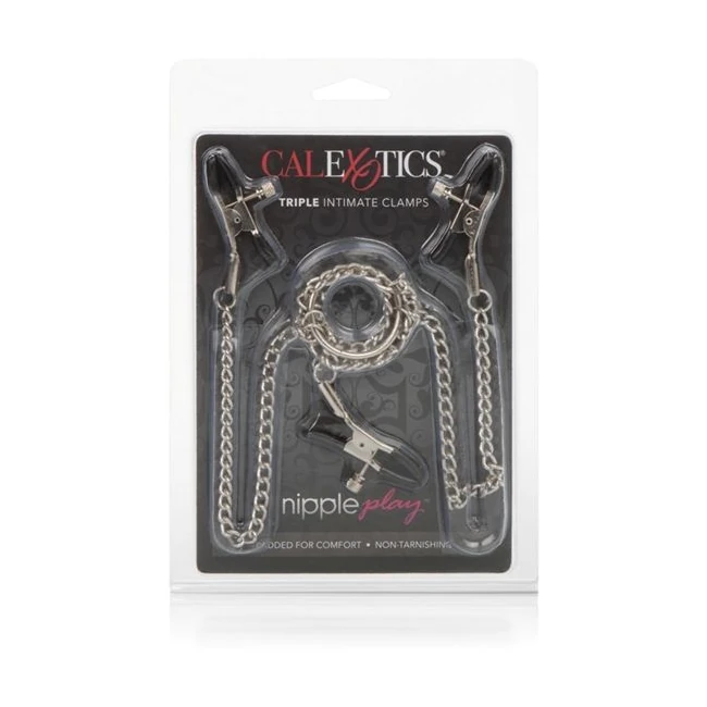 Nipple Play Triple Intimate Clamps - Comfort & Fit