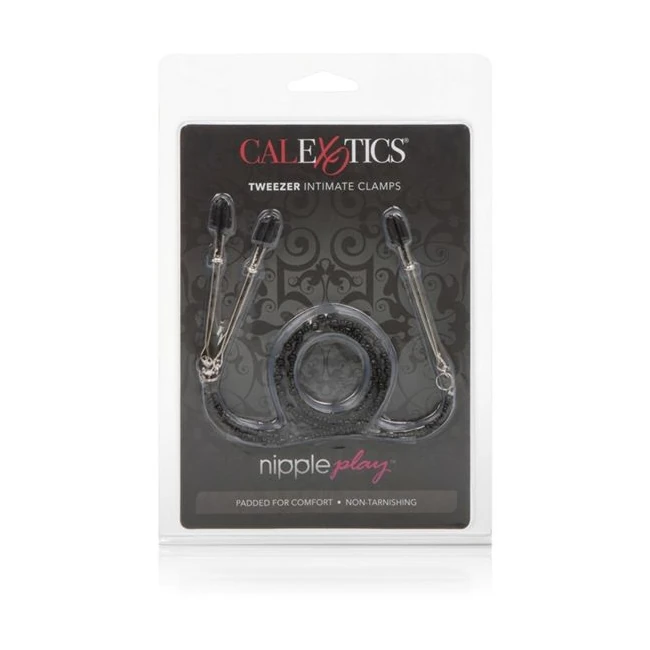 Nipple Play Tweezer Intimate Clamps - Hardware & Fasteners