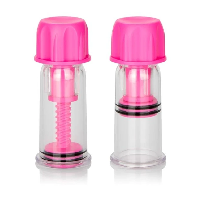 Nipple Play Vacuum Twist Suckers - Build & Quality