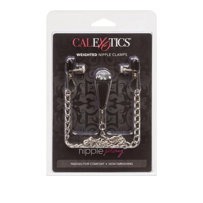 Nipple Play Weighted Nipple Clamps - Build & Quality
