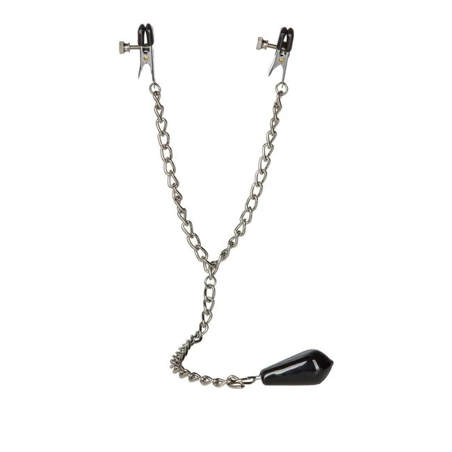 Nipple Play Weighted Nipple Clamps - Comfort & Fit