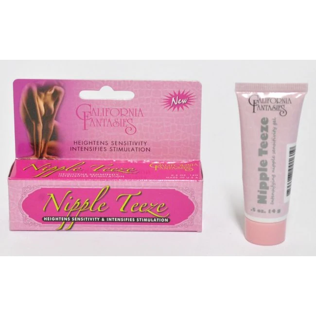 Nipple Teeze 0.5 Oz Boxed - Product Overview
