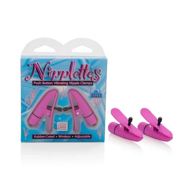 Nipplettes - Pink - Overview